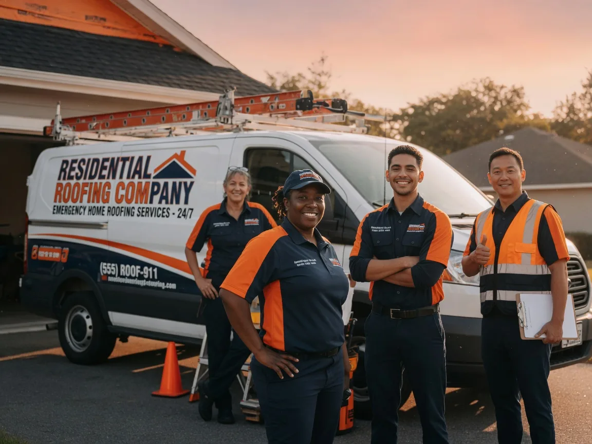 Emergency Roof Repair company in Blountville, TN