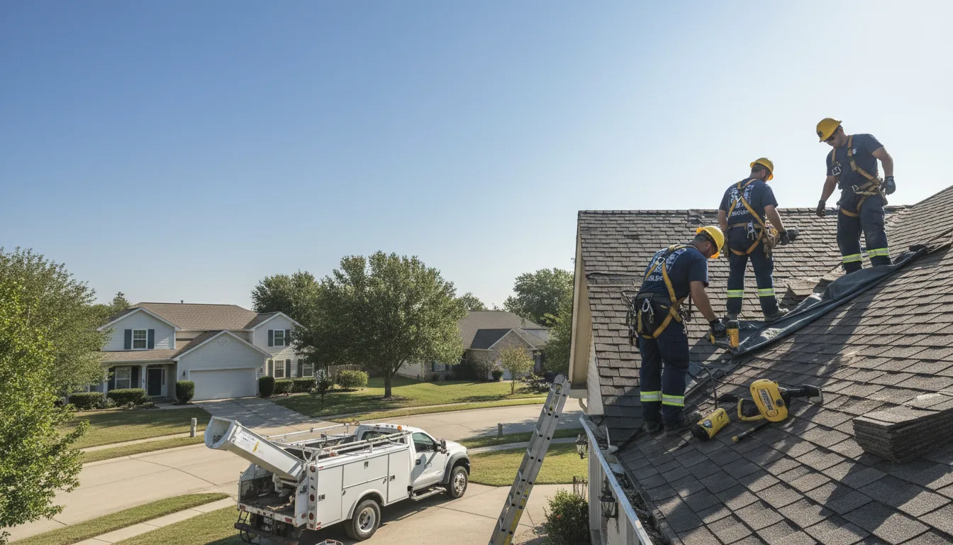 Emergency Roof Repair in Blountville, TN near me